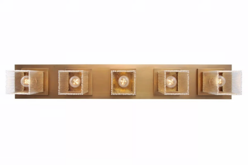 MONACO VI - Ceiling lamp in brass and glass by Patinas Lighting - view 3